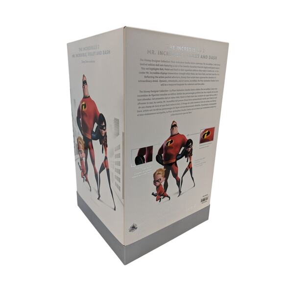 Mr. Incredible, Violet, and Dash Doll Set - Disney Designer Collection PIXAR - Picture 8 of 12